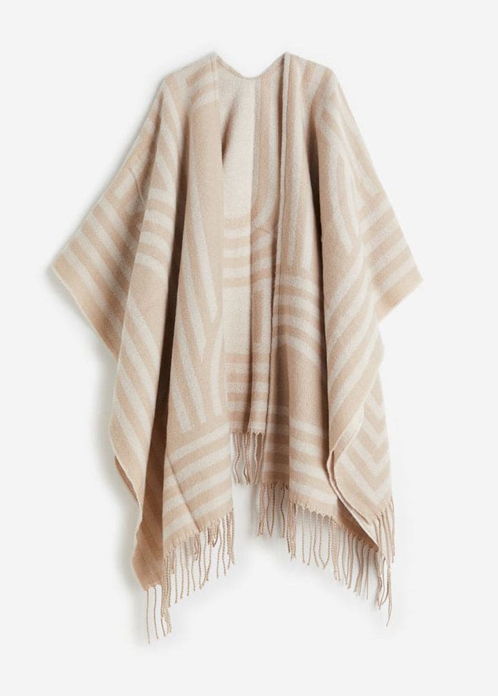 Tartan Patterned Scarf