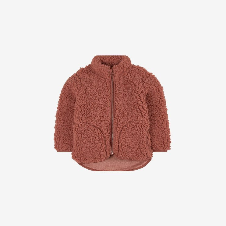 Kids Teddy Fleece Jacket