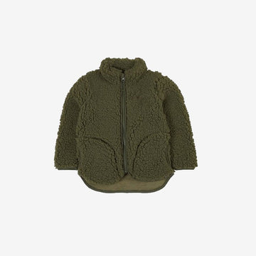 Kids Teddy Fleece Jacket