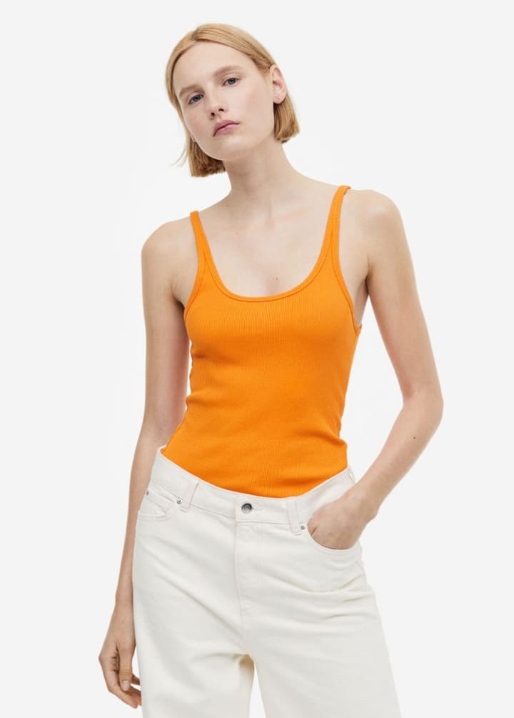 Festive Ribbed Knit Topiii
