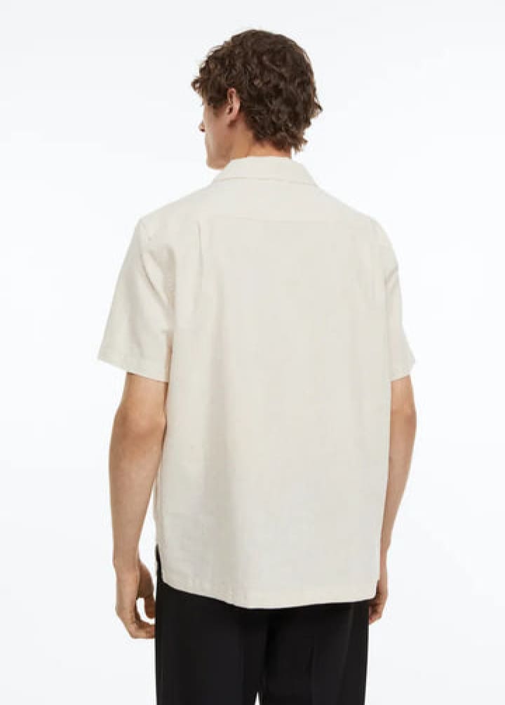 Party Linen-blend Shirt
